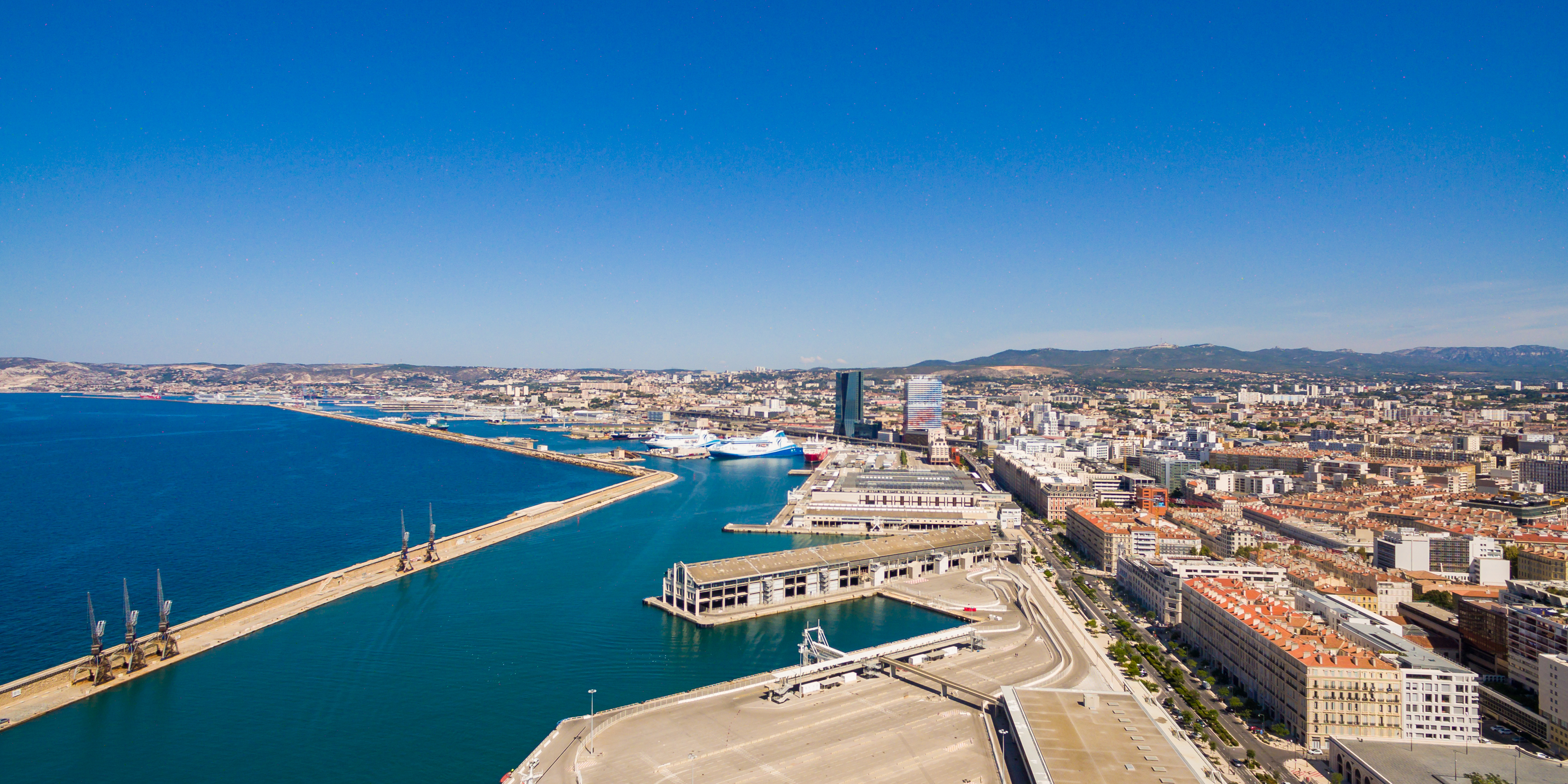 Marseille — port méditerranéen